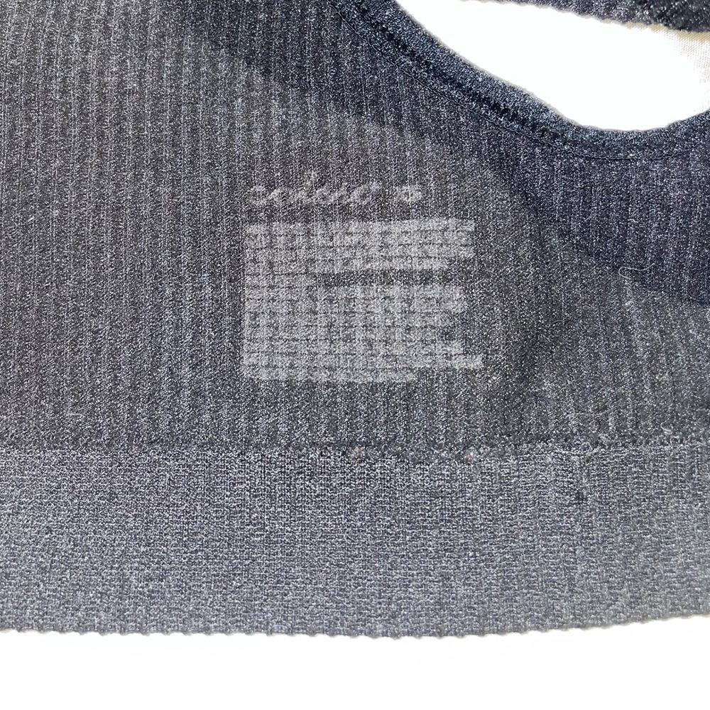 Colsie Ribbed Bralette - Picture 3 of 3